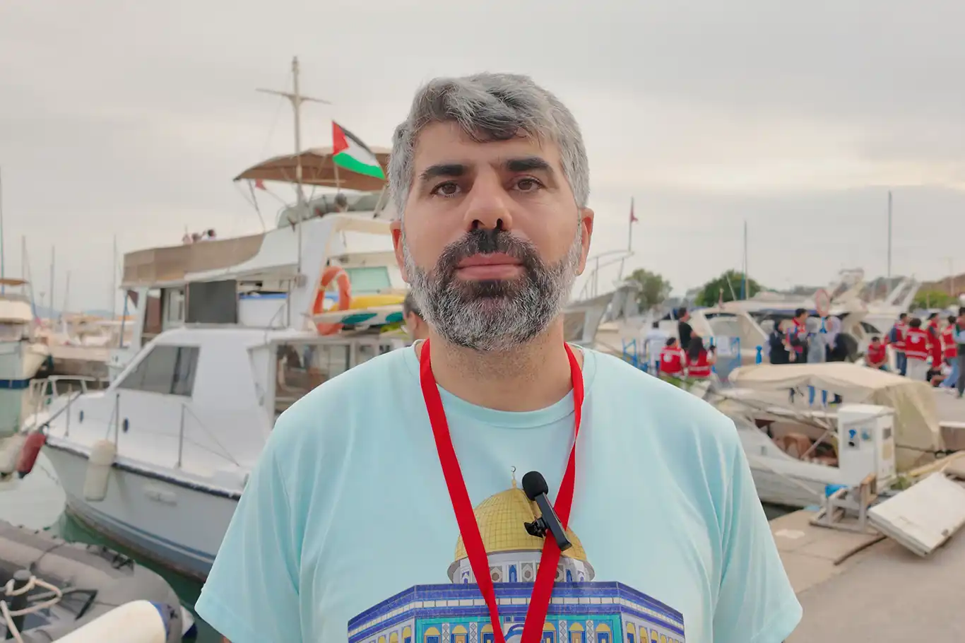 HÜDA PAR Milletvekili Dinç: Vicdanlarımız bizleri denizlere döktü inşallah Gazze'deki ablukayı kıracağız!
