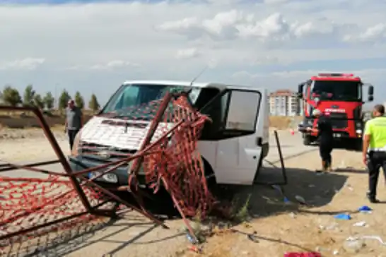 Malatya'da transit kazası: 1 ağır yaralı