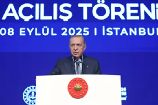 Erdoğan opens new school year with strong message on education