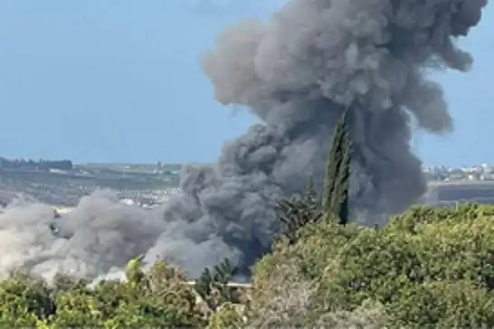 İşgal rejimi Lübnan'ın bazı noktalarını bombaladı