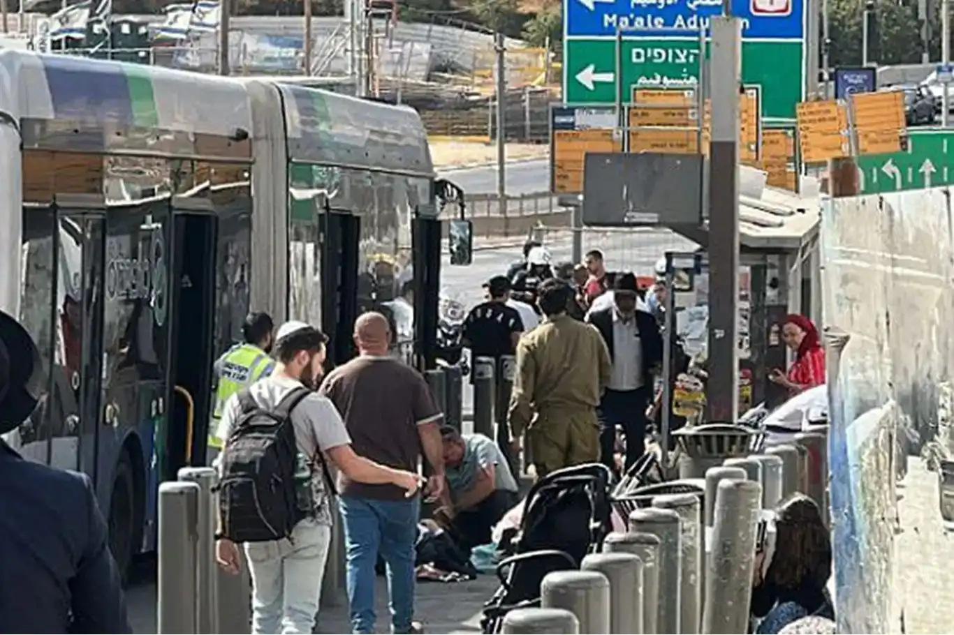 شمار صهیونیستهای کشتهشده در عملیات مقاومتی قدس به ۶ نفر رسید شمار صهیونیستهای کشتهشده در عملیات مقاومتی قدس به ۶ نفر رسید