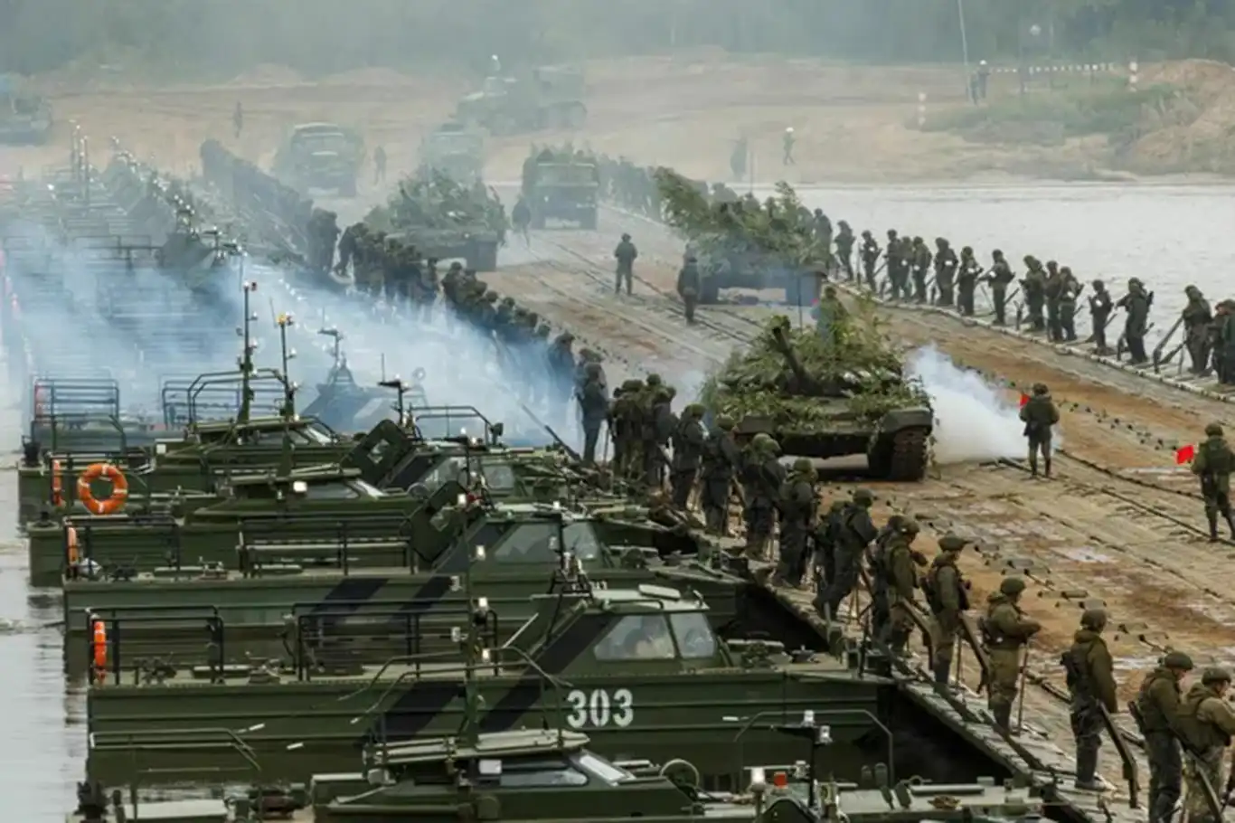 NATO, Rusya'nın Zapad 2025 tatbikatı için karşı hazırlıklara başladı.