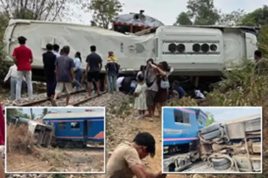 Meksika'da tren yolcu otobüsüne çarptı: 8 ölü, 45 yaralı