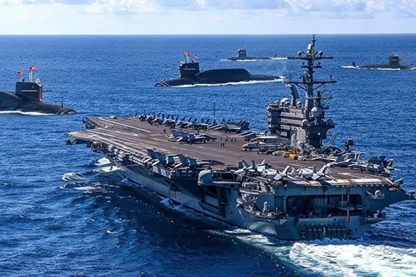 Washington "savunma" maskesini çıkardı, "savaş" kimliğine geri döndü Washington "savunma" maskesini çıkardı, "savaş" kimliğine geri döndü