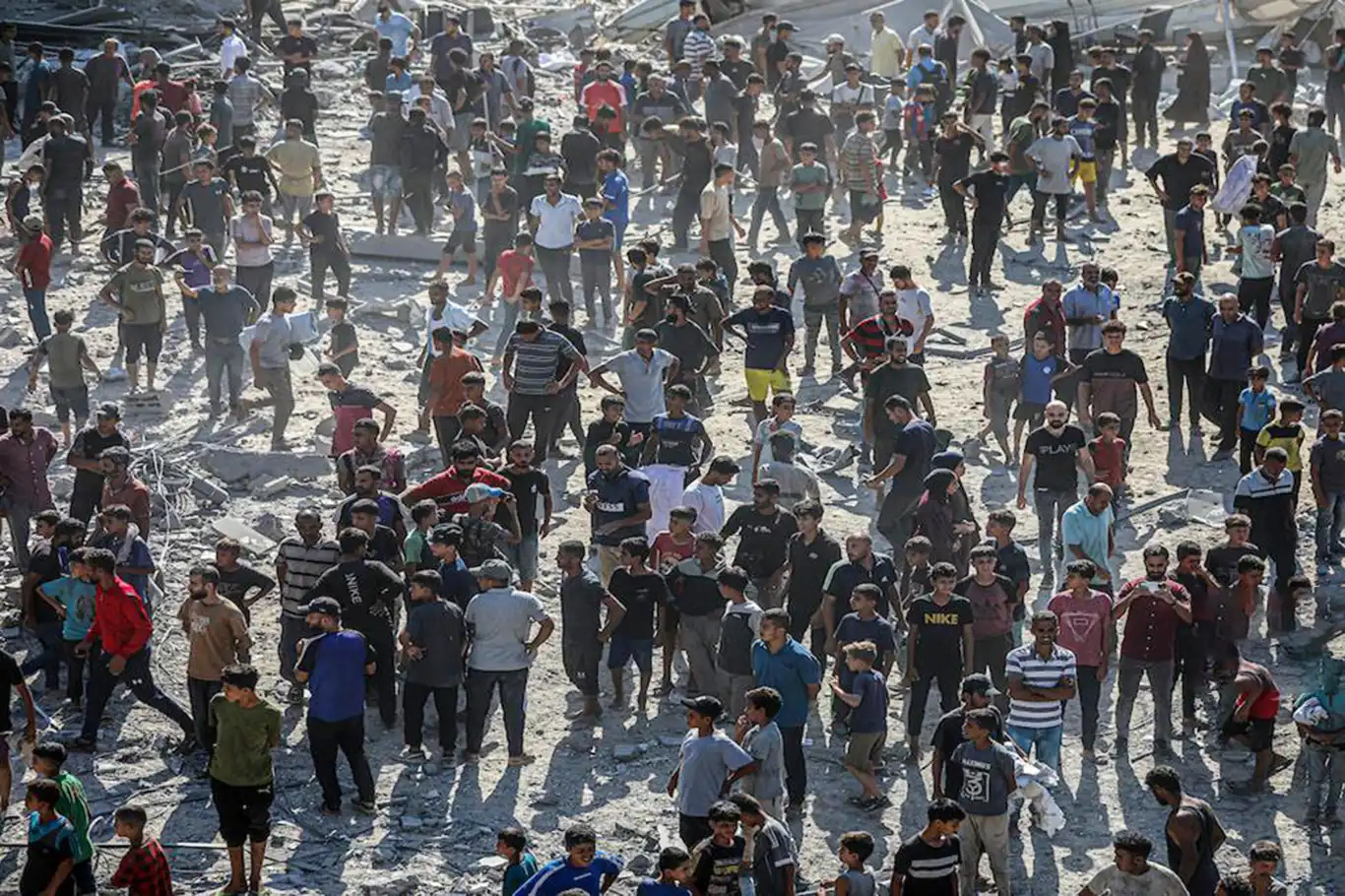 Israel orders mass evacuation of Gaza City amid renewed bombardment