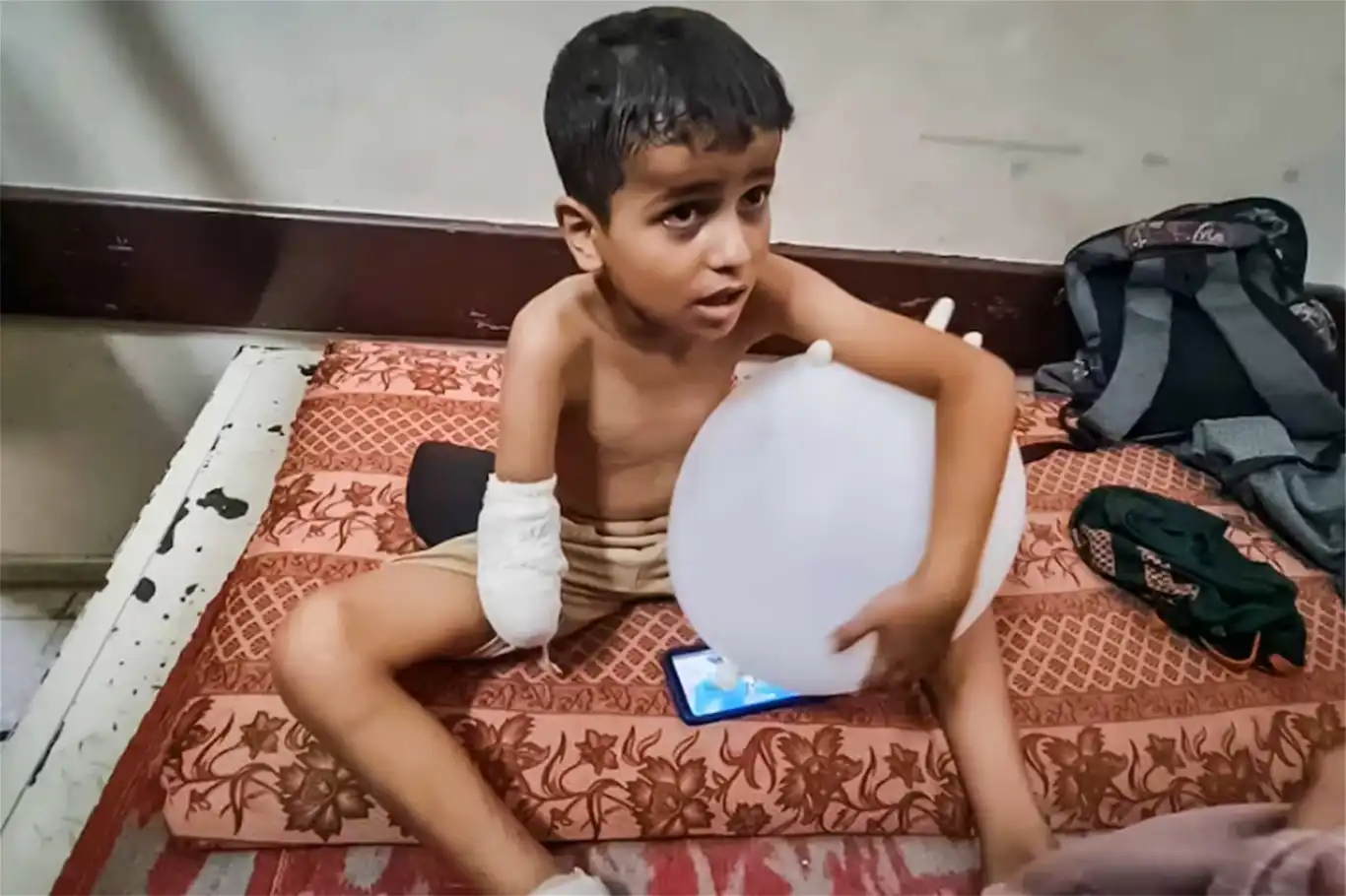 المركز الوحيد للأطراف الصناعية في غزة يكافح تحت الحصار ونقص الموارد المركز الوحيد للأطراف الصناعية في غزة يكافح تحت الحصار ونقص الموارد
