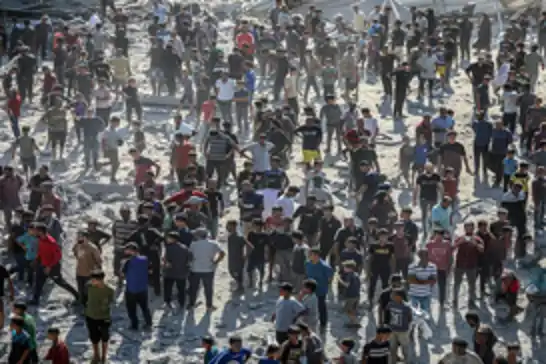 الاحتلال الصهيوني يأمر بإخلاء شمال غزة ويطالب مليون فلسطيني بالنزوح جنوبًا