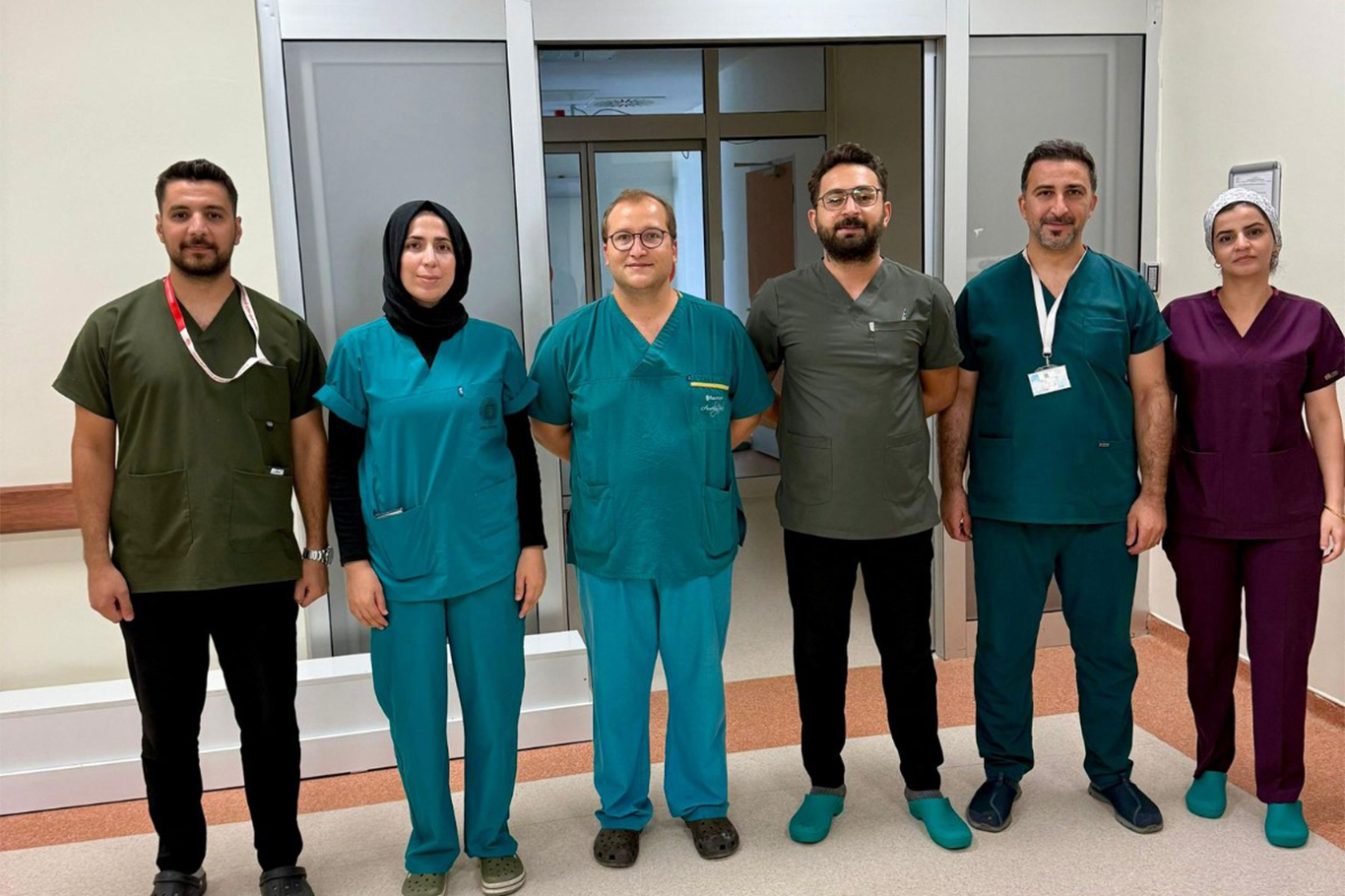 Hilvan Devlet Hastanesi’nde ilk ortopedi ameliyatı başarıyla yapıldı