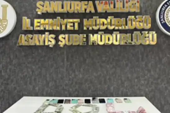 Şanlıurfa’da dolandırıcılık operasyonu: 2 gözaltı