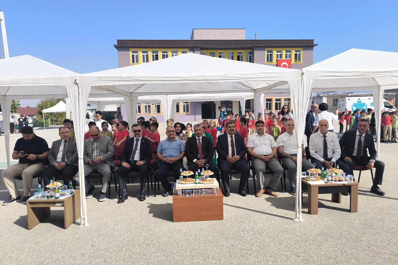 Bursa'da "Sağlıklı Çocuk, Sağlıklı Gelecek" programı gerçekleştirildi Bursa'da "Sağlıklı Çocuk, Sağlıklı Gelecek" programı gerçekleştirildi