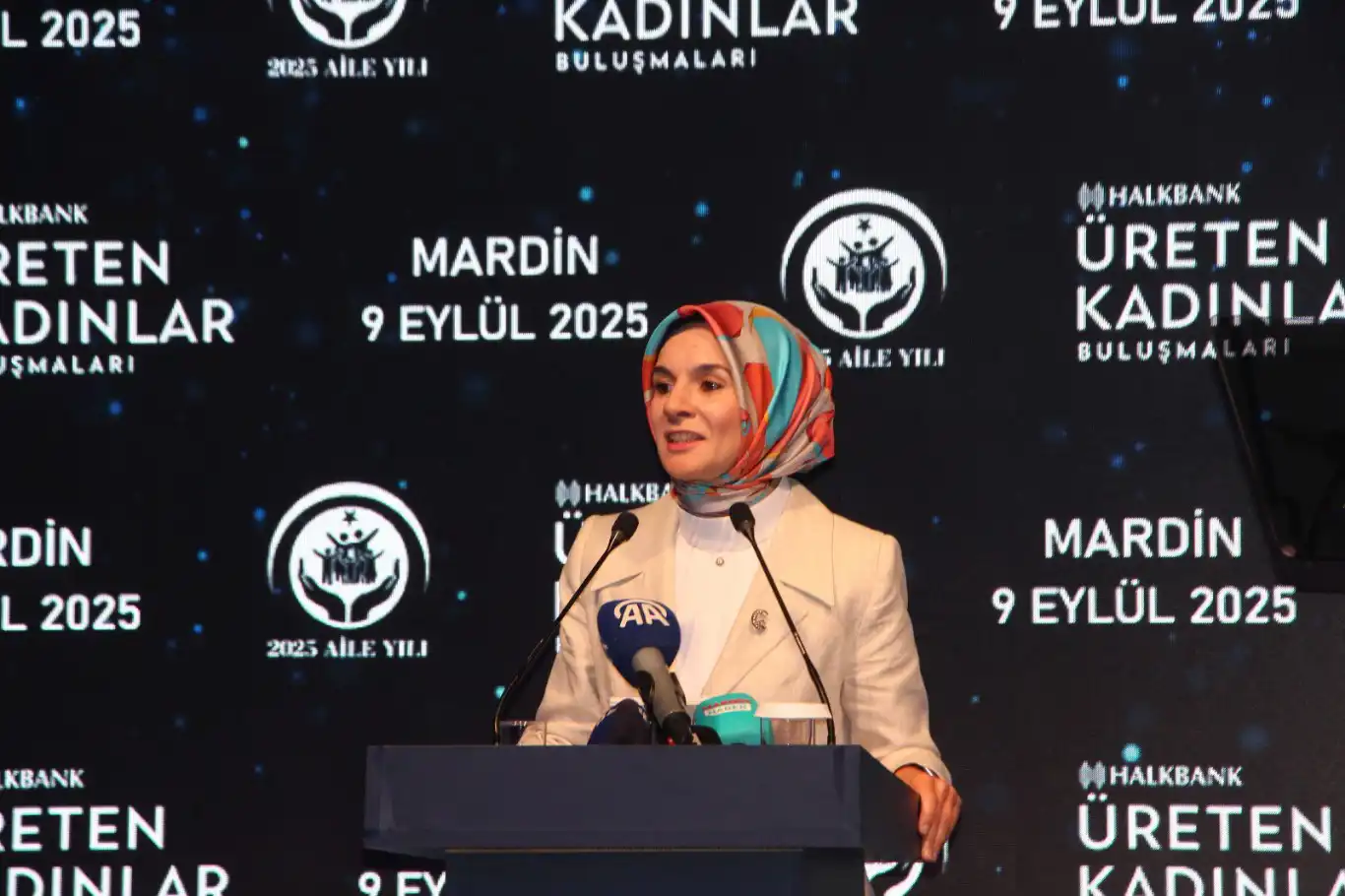Bakan Göktaş: Kadın kooperatiflerini güçlendiren çalışmalarımızı sürdürüyoruz Bakan Göktaş: Kadın kooperatiflerini güçlendiren çalışmalarımızı sürdürüyoruz
