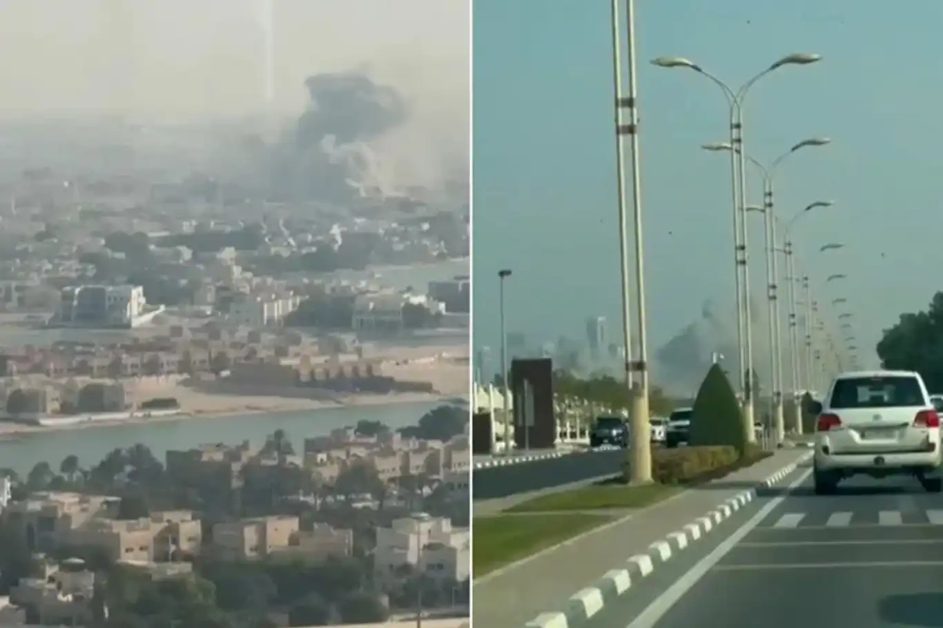 İşgalci siyonistler, Katar'da HAMAS liderlerinin bulunduğu binayı bombaladı İşgalci siyonistler, Katar'da HAMAS liderlerinin bulunduğu binayı bombaladı