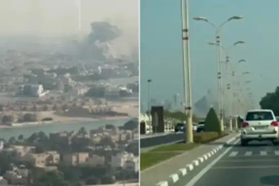 الاحتلال الصهيوني يستهدف وفد حماس المفاوض في العاصمة القطرية الدوحة