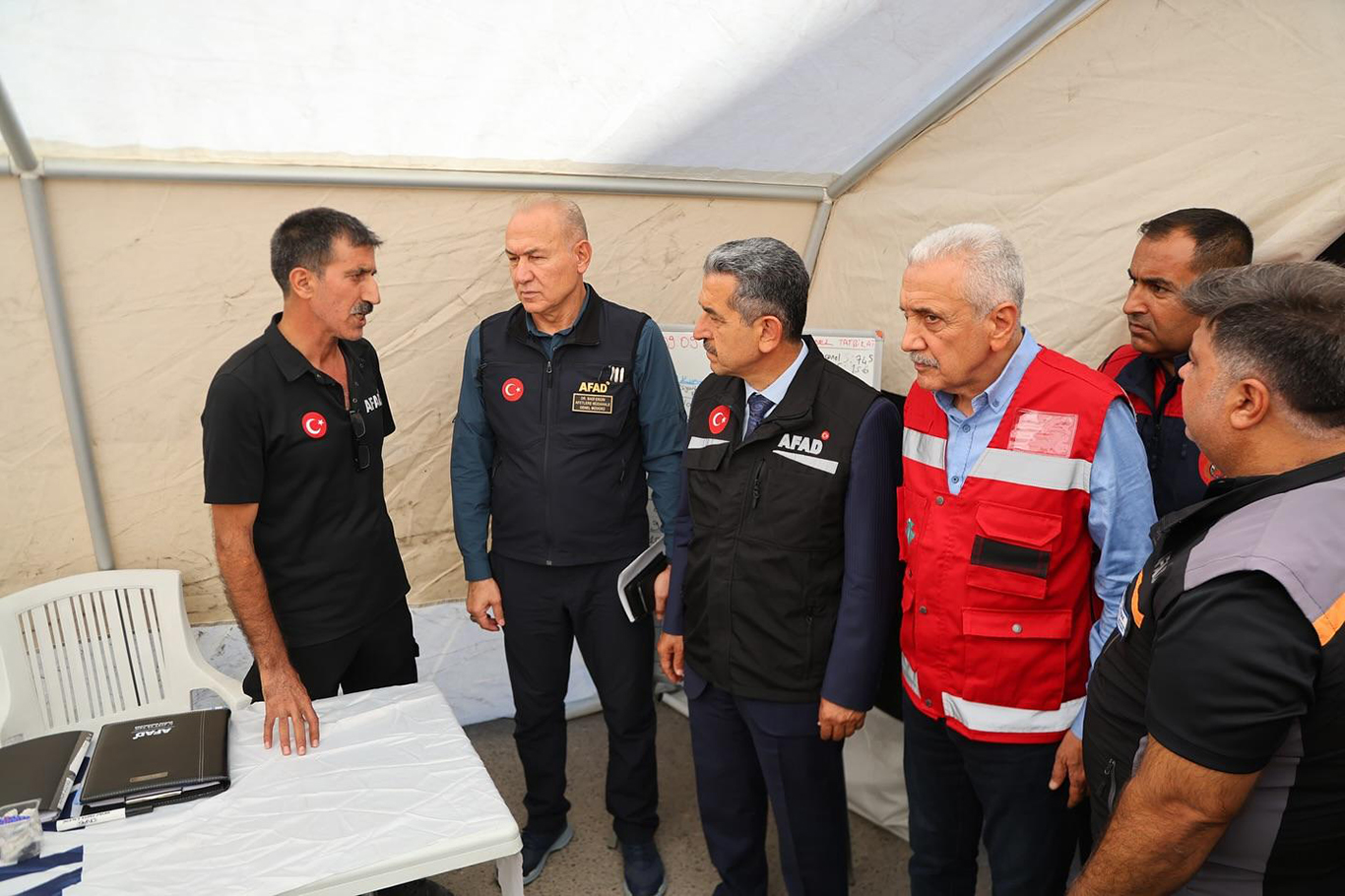Şırnak'ta 14 ilden 745 kişinin katılımıyla 7,0  büyüklüğünde deprem tatbikatı yapıldı