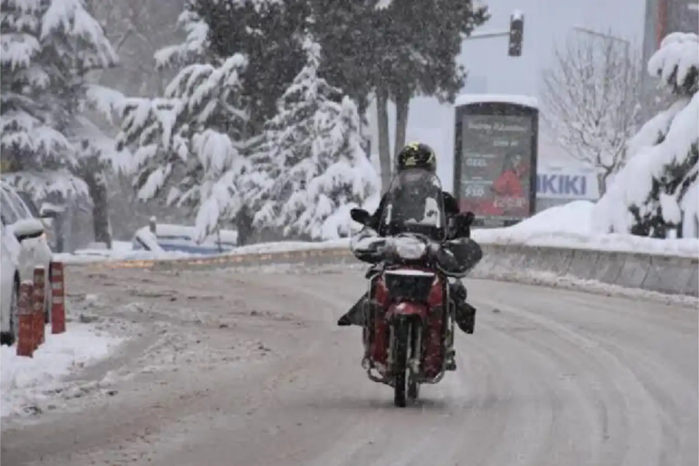 Malatya'da motosiklet ve kuryelere 1 günlük trafik yasağı