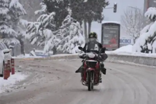 Malatya'da motosiklet ve kuryelere 1 günlük trafik yasağı