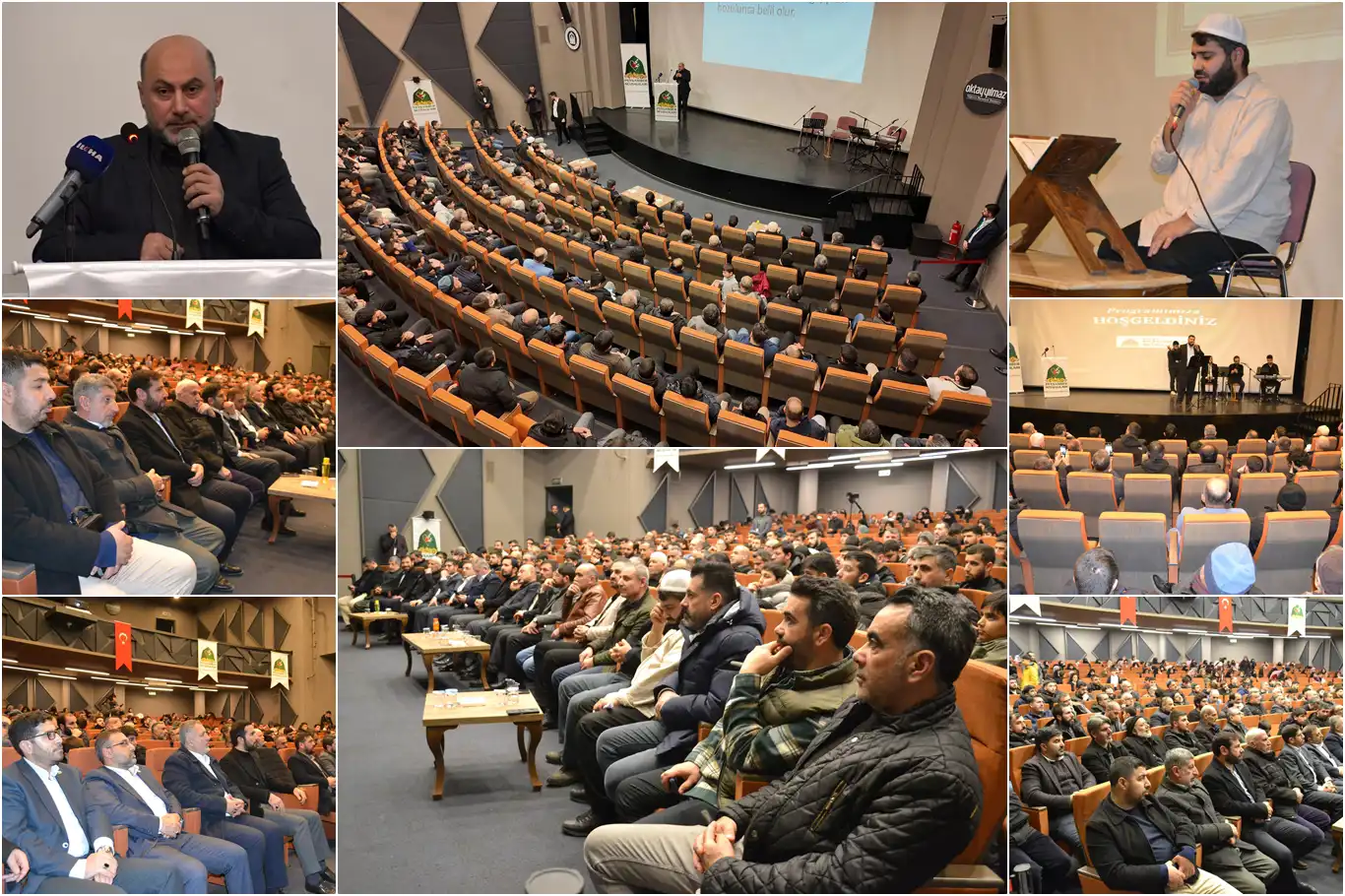 Bursa’da Hazreti İsa ve Hazreti Meryem konulu program düzenlendi