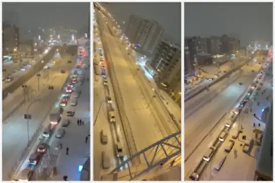 Batman'da kar trafiği felç etti: Ara sokaklar ulaşıma kapandı