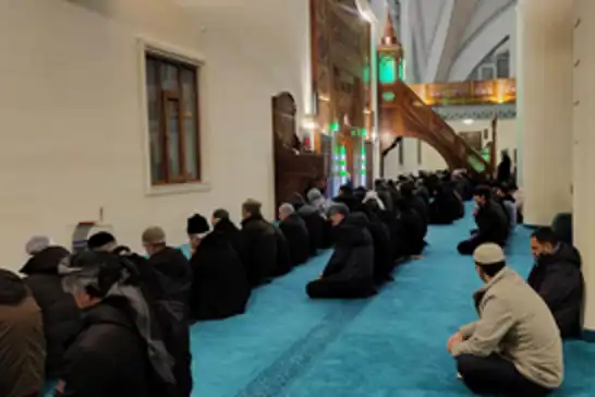 Bingöl’de yeni yıla Filistin için dualarla girildi