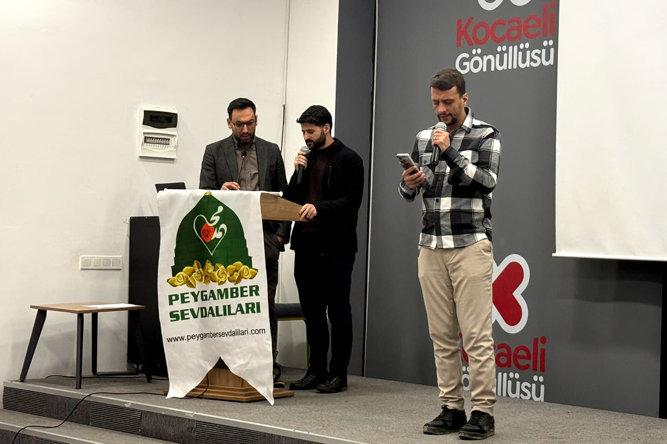 Kocaali'de Hazreti İsa ve Hazreti Meryem'i Anma programı 