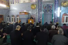 Anamur'da yeni yılın ilk sabahı camilerde karşılandı