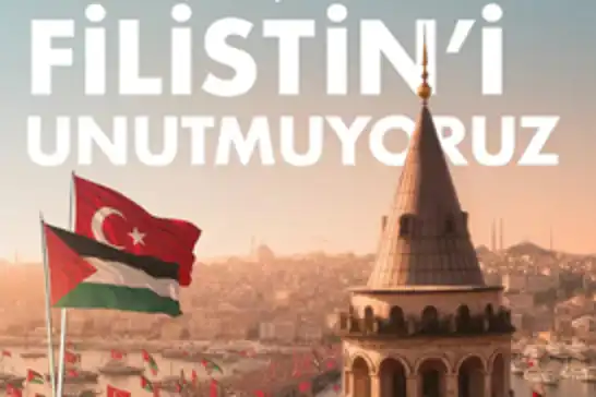 إسطنبول تنتفض من أجل غزة: مسيرة كبرى على جسر غلطة