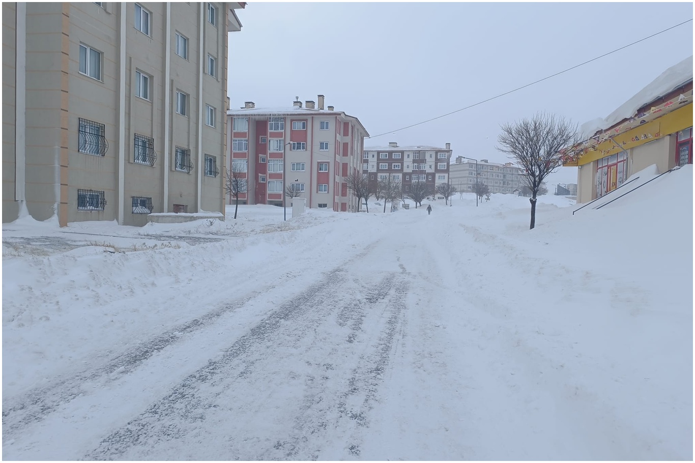 Bitlis’te hayat durdu, 335 yerleşim yeri ulaşıma kapandı.