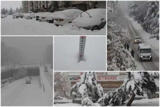 Diyarbakır kara gömüldü kent terk edilmiş şehre dönüştü