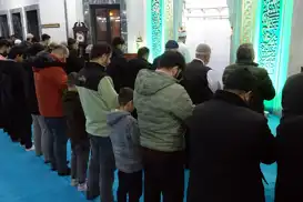 Ağrı Merkez Camiinde sabah namazı buluşması gerçekleştirildi