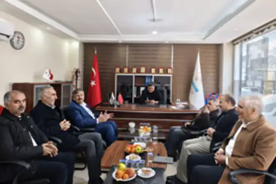 BESO'dan Alikanlılar Derneği'ne ziyaret