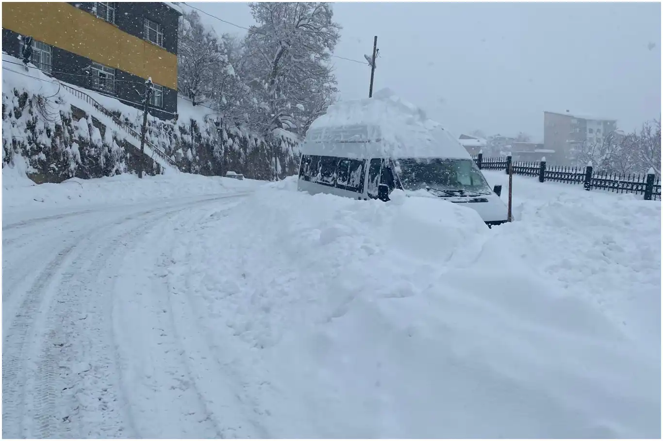 Doğu Anadolu’da 4 ilde 1707 yerleşim yerine ulaşım sağlanamıyor