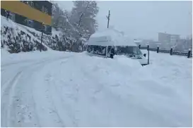 Doğu Anadolu’da 4 ilde 1707 yerleşim yerine ulaşım sağlanamıyor