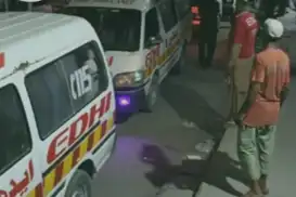 Li Pakistanê otobûs û mînîbûs li hev ketin: 14 kes mirin, 16 kes birîndar bûn