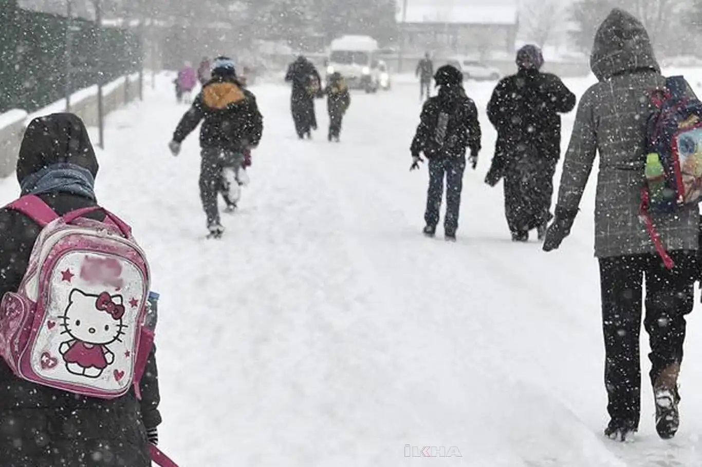 Şırnak’ta cuma gününe kar tatili
