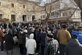 Konya’da şehit Ebu Ubeyde için gıyabi cenaze namazı kılındı