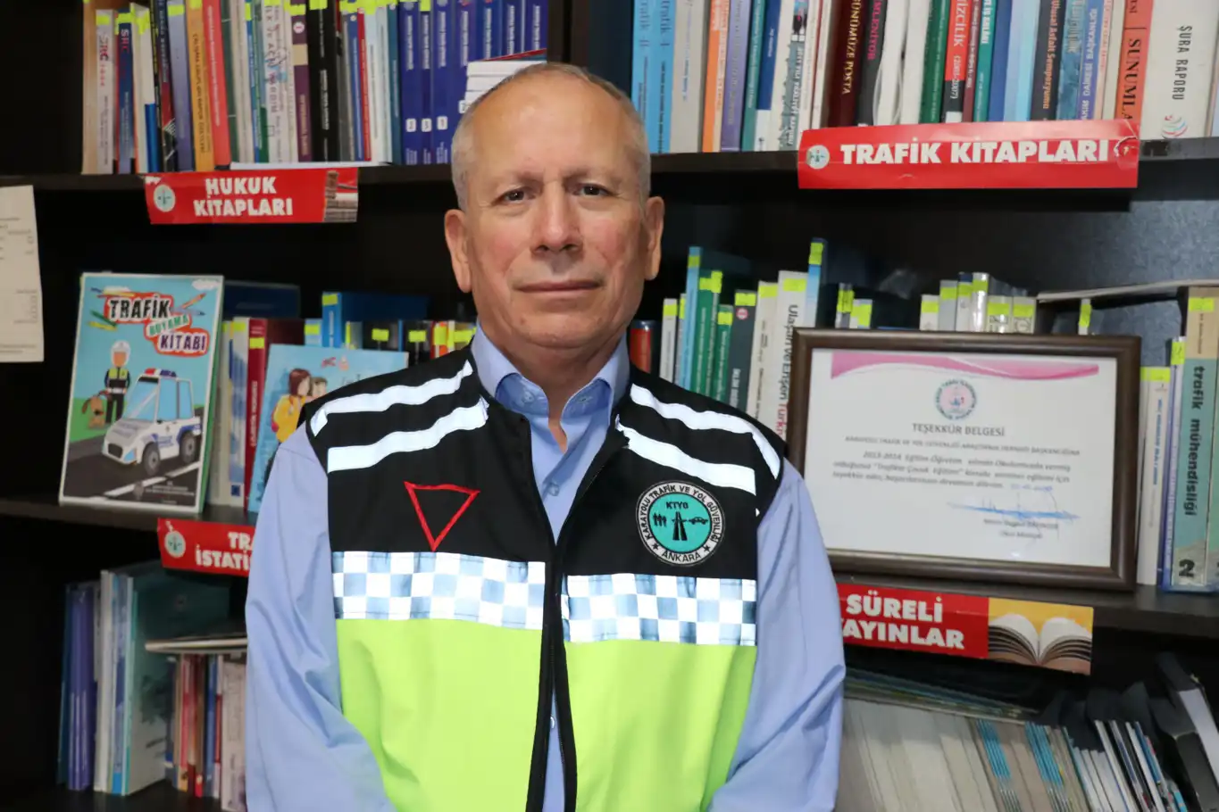 Yol Güvenliği Uzmanı Vedat Şahin’den kış şartlarında sürücülere hayati uyarılar