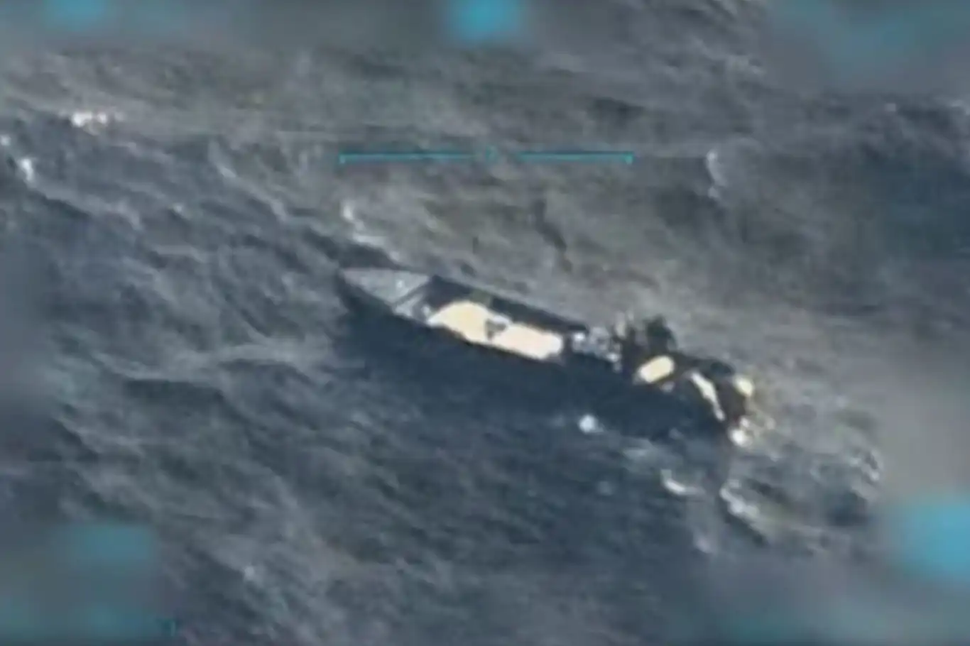 ABD Karayipler'de 3 tekneyi daha vurdu: 3 ölü