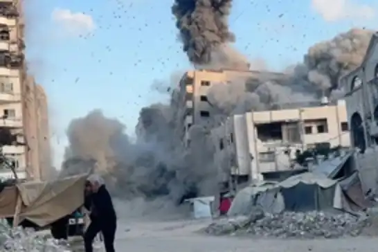 الاحتلال الصهيوني يستهلّ العام الجديد بقصف قطاع غزة