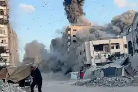 الاحتلال الصهيوني يستهلّ العام الجديد بقصف قطاع غزة