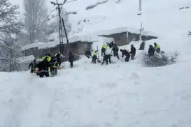 Van Valiliği kuvvetli kar yağışı, rüzgar ve çığ tehlikesine karşı uyardı