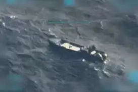 ئەمریکا هێرشی کردە سەر ٣ بەلەمی دیکە لە دەریای کاریبی: ٣ کەس کوژران