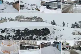 Şanlıurfa beyaza büründü: Kar, tarihi evlerin dam boyuna ulaştı