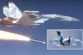 Rusya: Kiev'e ait Su-27 savaş uçağı düşürüldü