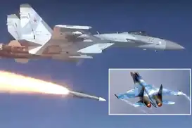 روسيا: إسقاط مقاتلة "سو-27" تابعة لكييف