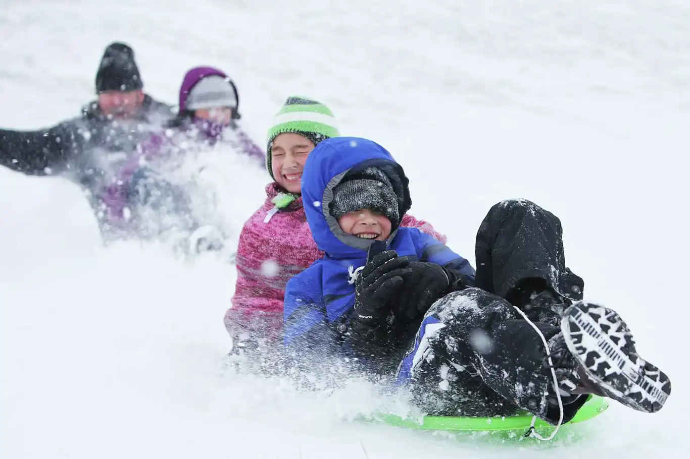 Diyarbakır'da eğitime kar engeli