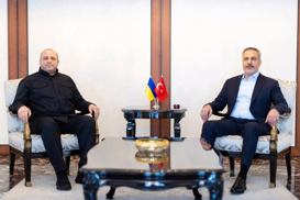 Turkish Foreign Minister Fidan meets Ukrainian Security Chief Umerov in Ankara