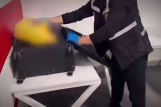 Mersin'de Çukurova Havalimanı'nda 4,5 kilo esrar ele geçirildi