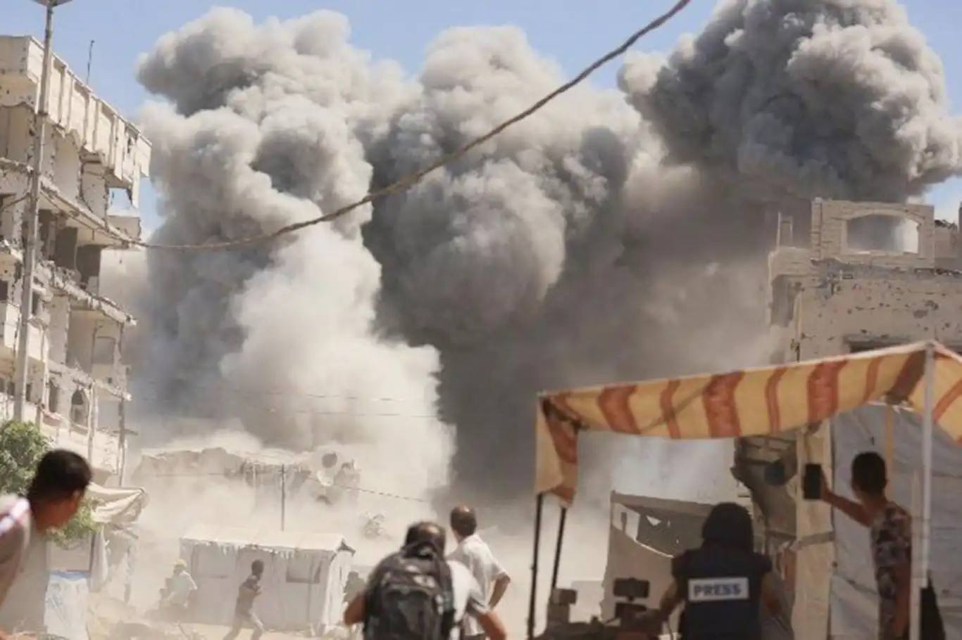 Israeli strikes kill three Palestinians, wound several others in Gaza