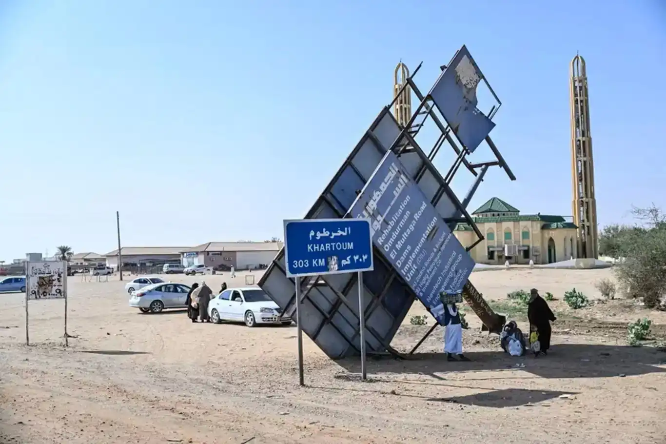 الحكومة السودانية تعود إلى الخرطوم بعد نحو ثلاث سنوات من الحرب