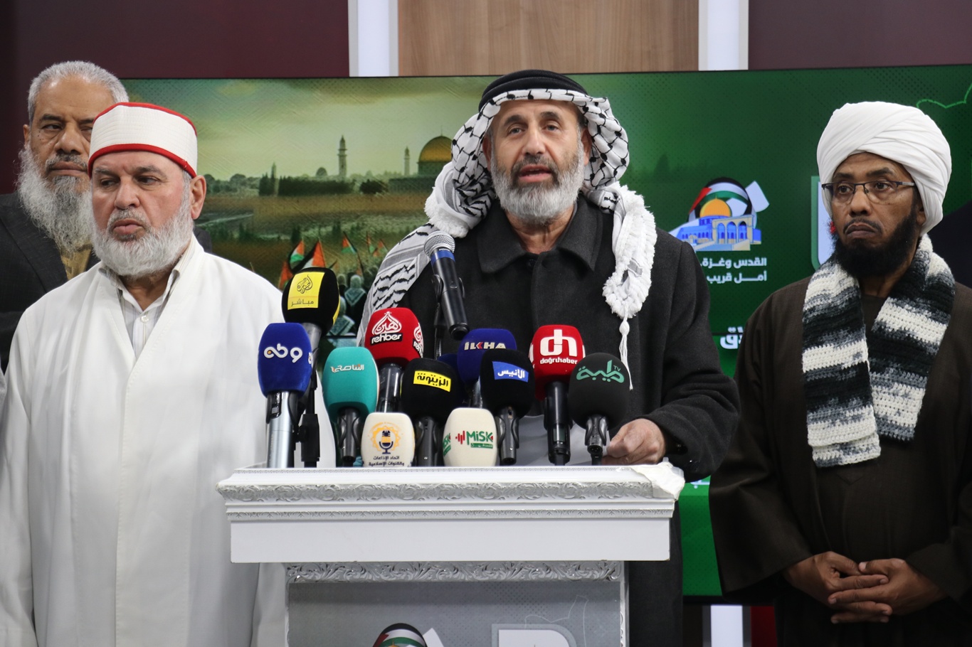 Ümmet Âlimleri Koordinasyonu'ndan "Dünya Kudüs Haftası" açıklaması